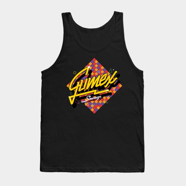 Gumex Savage Tank Top by opippi